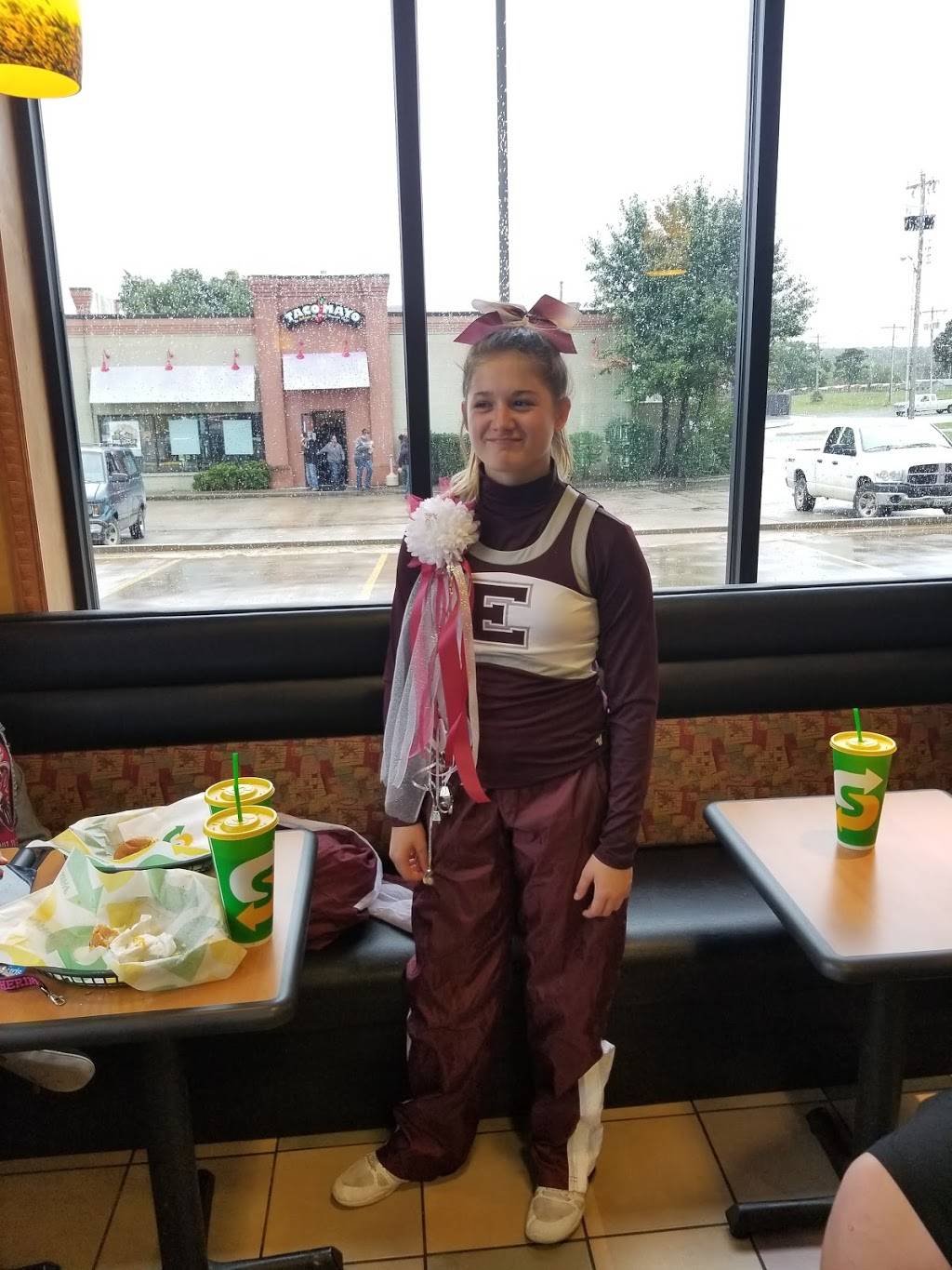 Subway Restaurants | restaurant | 616 S Main St, Eufaula, OK 74432, USA | 9186897131 OR +1 918-689-7131