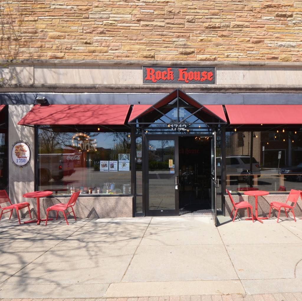 Rock House | cafe | 1742 Glenview Rd, Glenview, IL 60025, USA | 2246163062 OR +1 224-616-3062