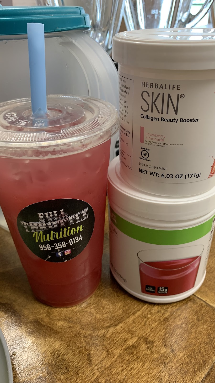 Full Throttle Nutrition | restaurant | 2508 N Closner Blvd, Edinburg, TX 78541, USA | 9563580134 OR +1 956-358-0134