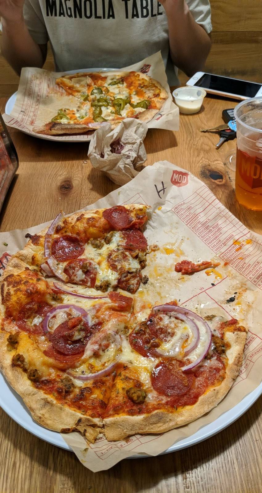 MOD Pizza | restaurant | 1297 Chess Dr Suite B, Foster City, CA 94404, USA | 6503501530 OR +1 650-350-1530