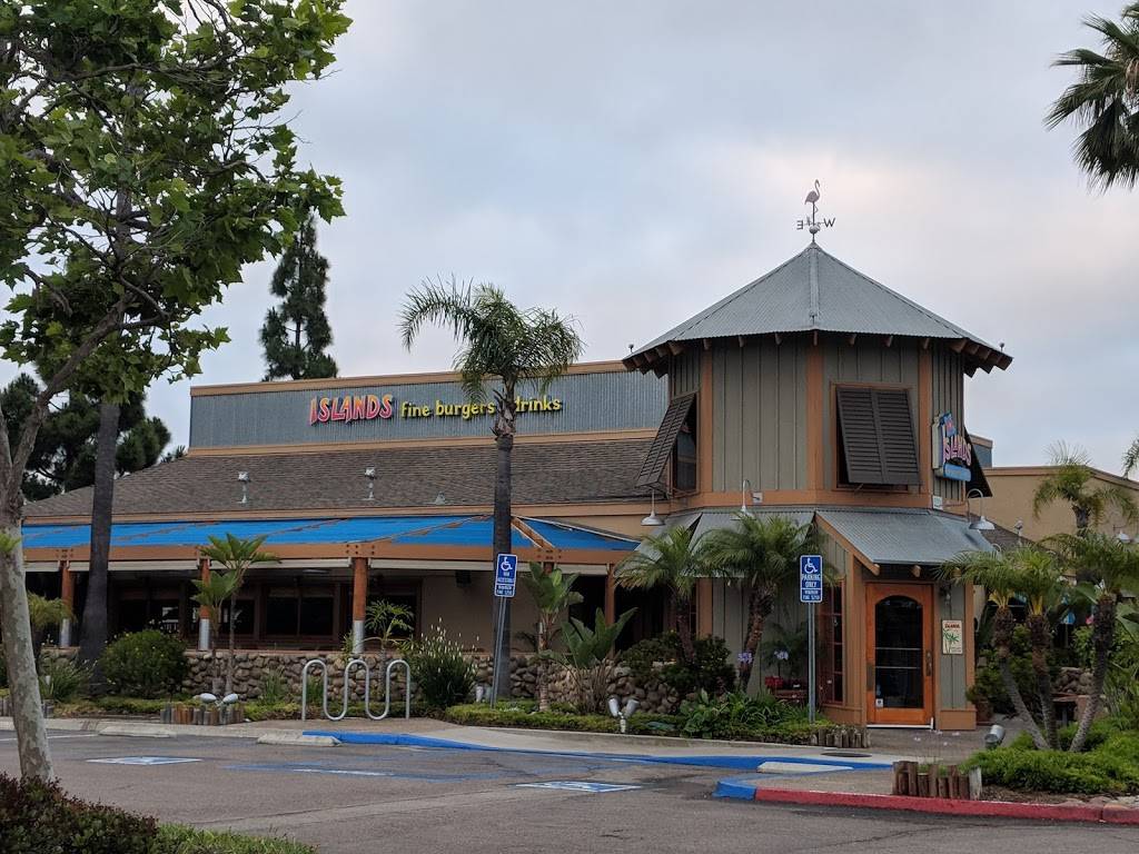 Islands Restaurant Carmel Mountain | restaurant | 12224 Carmel Mountain Rd, San Diego, CA 92128, USA | 8584858075 OR +1 858-485-8075