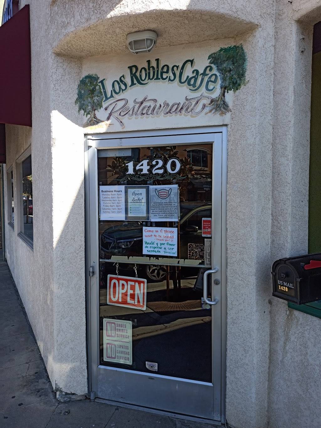 Los Robles Cafe | restaurant | 1420 Spring St, Paso Robles, CA 93446, USA | 8052398525 OR +1 805-239-8525