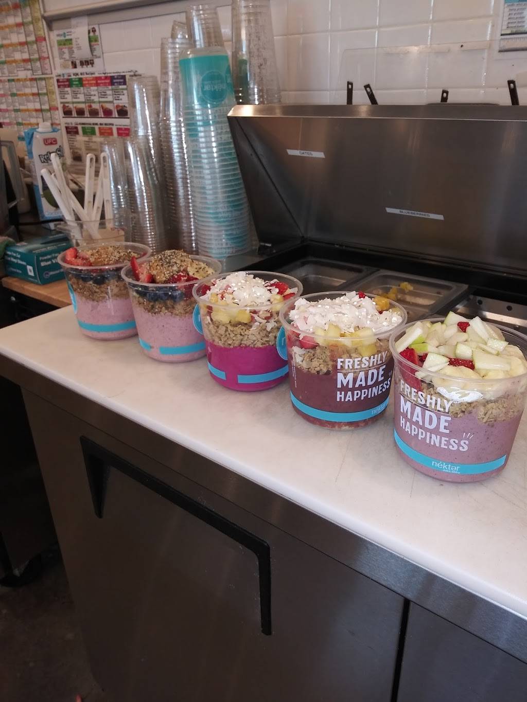 Nekter Juice Bar | cafe | 9500 East Vía de Ventura Suite D-210, Scottsdale, AZ 85256, USA | 4804346071 OR +1 480-434-6071