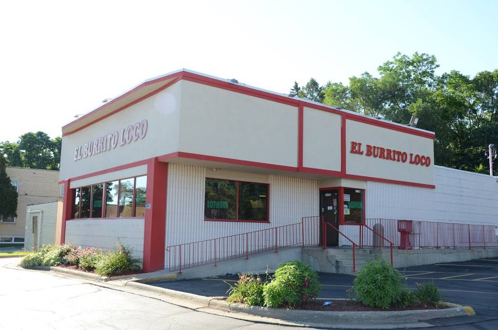 El Burrito Loco | restaurant | 2430 Auburn St, Rockford, IL 61103, USA | 8159652410 OR +1 815-965-2410
