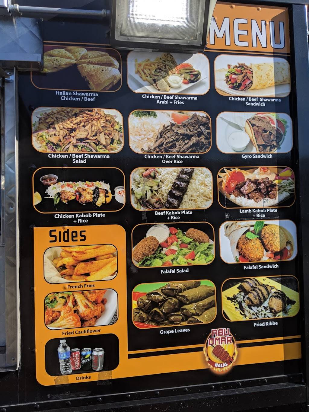 abu omar halal lamar | restaurant | 9200 N Lamar Blvd, Austin, TX 78753, USA | 5129069580 OR +1 512-906-9580