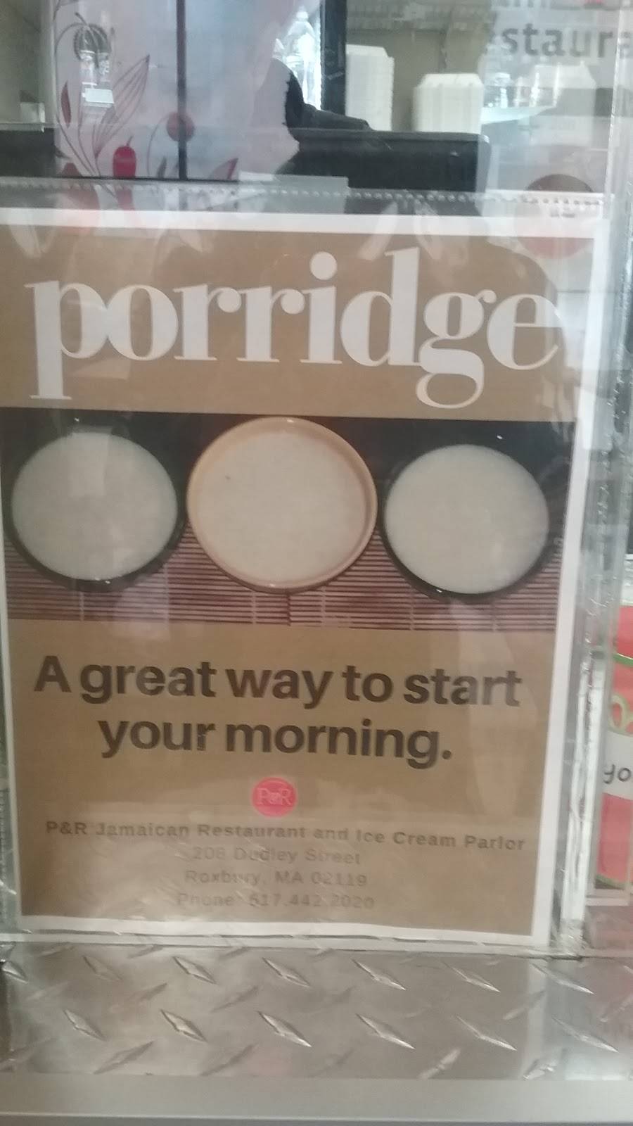 P & R Restaurant | restaurant | 208 Dudley St, Boston, MA 02119, USA | 6174422020 OR +1 617-442-2020