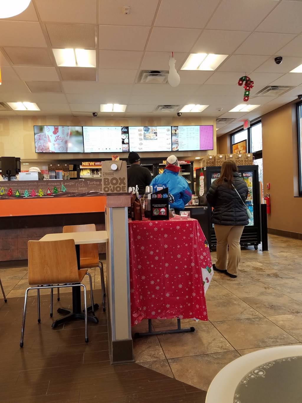 Dunkin Donuts | cafe | 15629 W 127th St, Lemont, IL 60439, USA | 6302430709 OR +1 630-243-0709