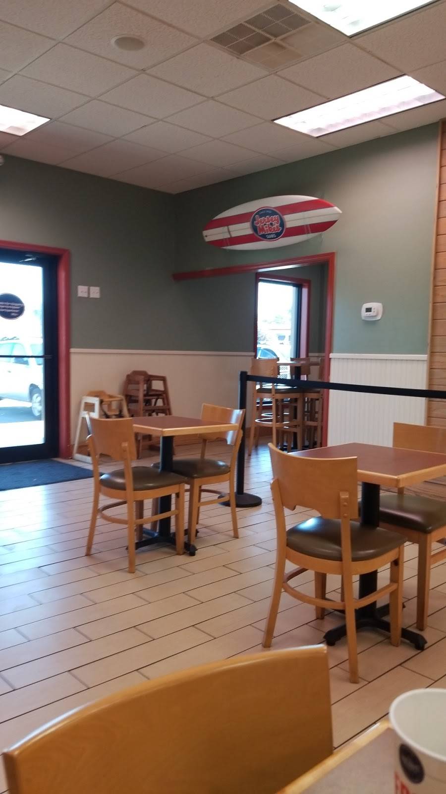 Jersey Mikes Subs | meal takeaway | 301 Western Blvd Ste. E, Jacksonville, NC 28546, USA | 9103538091 OR +1 910-353-8091
