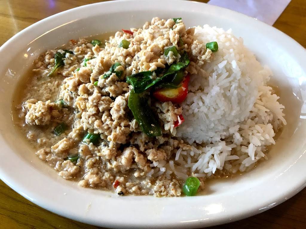 Rearn Thai Restaurant | restaurant | 5120 W Market St, Greensboro, NC 27409, USA | 3362925901 OR +1 336-292-5901