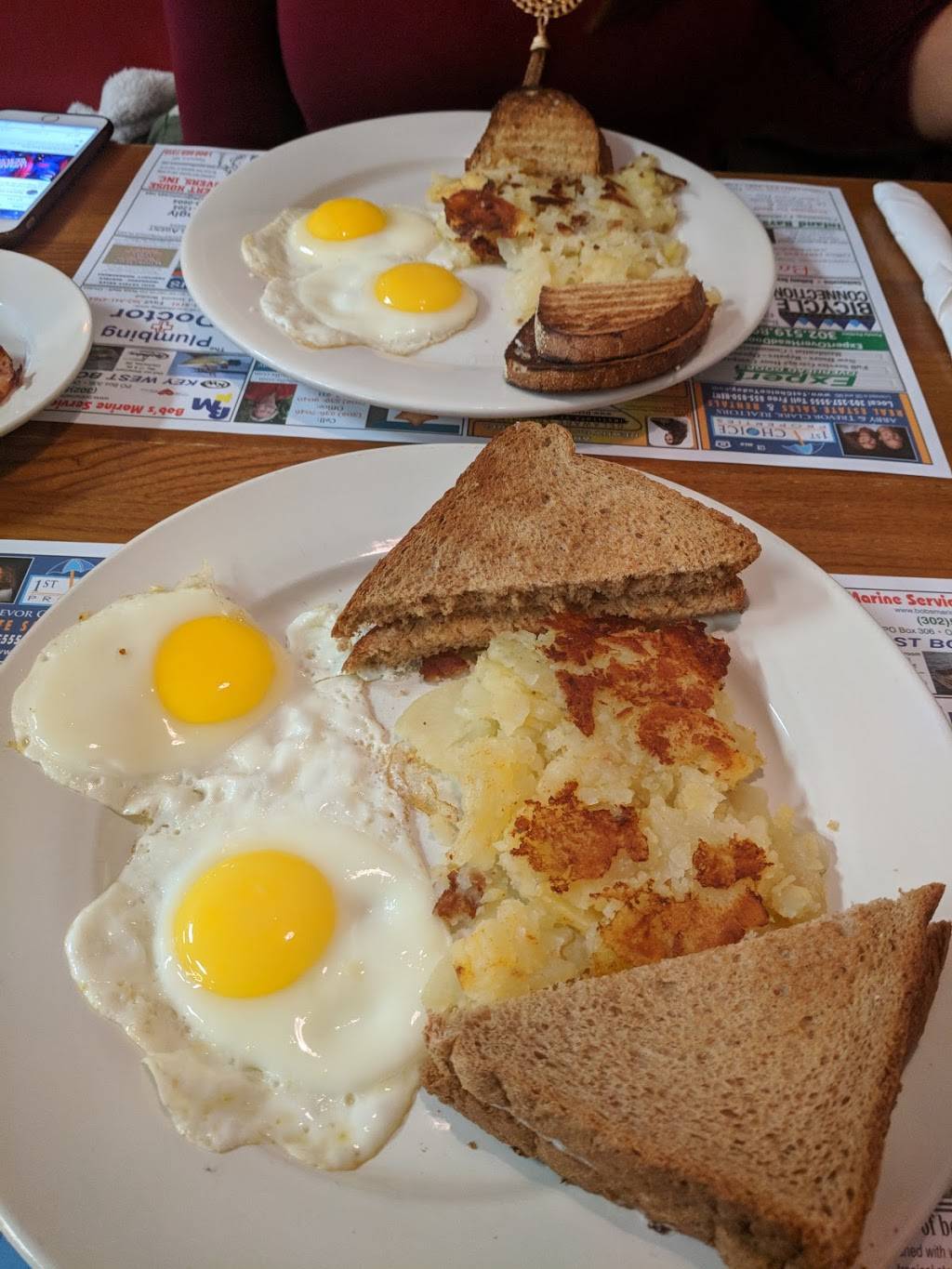 Bethany Diner | restaurant | 792 Garfield Pkwy, Bethany Beach, DE 19930, USA | 3026161117 OR +1 302-616-1117