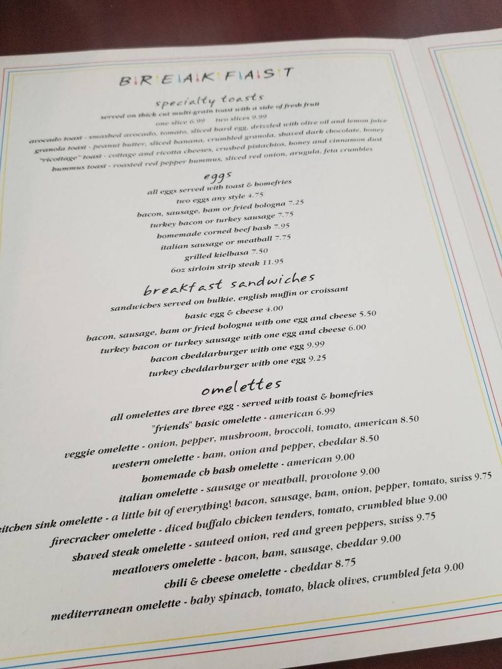 Friends Cafe | restaurant | 120 June St, Worcester, MA 01602, USA | 5083401050 OR +1 508-340-1050