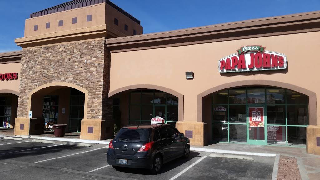 Papa Johns Pizza | restaurant | 3460 E Sunset Rd Suite U, Las Vegas, NV 89120, USA | 7024336262 OR +1 702-433-6262