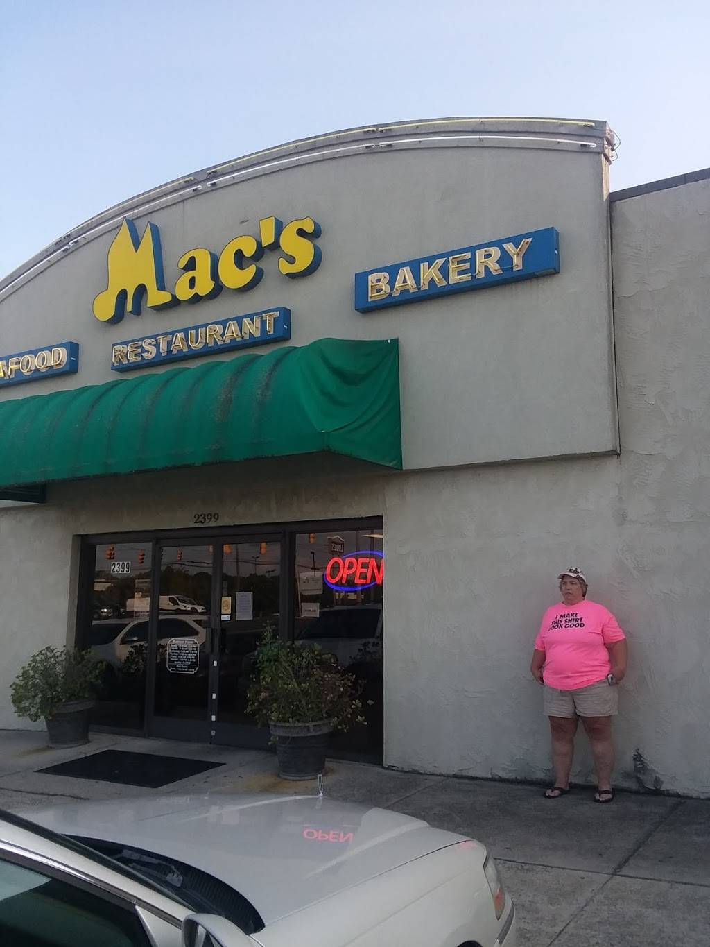 Macs Fish & Chicken | restaurant | 2399 W Roosevelt Blvd, Monroe, NC 28110, USA | 7042834333 OR +1 704-283-4333