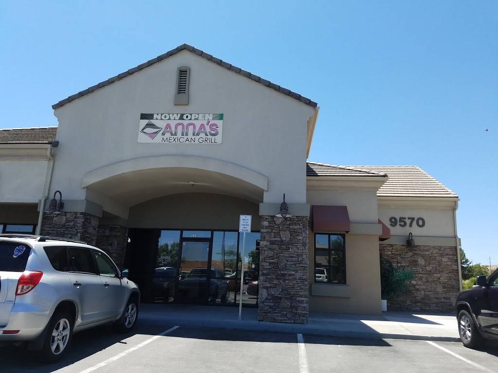 Annas Mexican Grill | restaurant | 9570 S McCarran Blvd, Reno, NV 89523, USA | 7753841675 OR +1 775-384-1675
