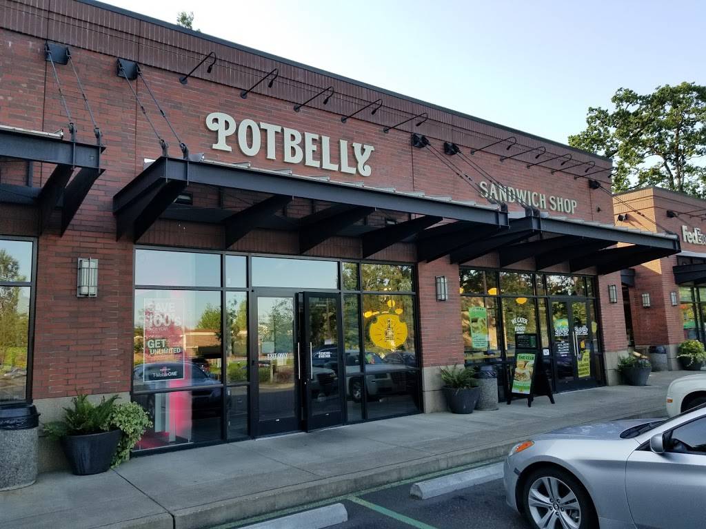 Potbelly Sandwich Shop | restaurant | 9 Centerpointe Dr, Lake Oswego, OR 97035, USA | 5038406974 OR +1 503-840-6974