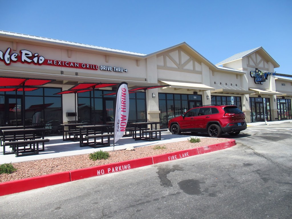 Cafe Rio Mexican Grill | restaurant | 9670 W Skye Canyon Park Dr, Las Vegas, NV 89143, USA | 7028464435 OR +1 702-846-4435