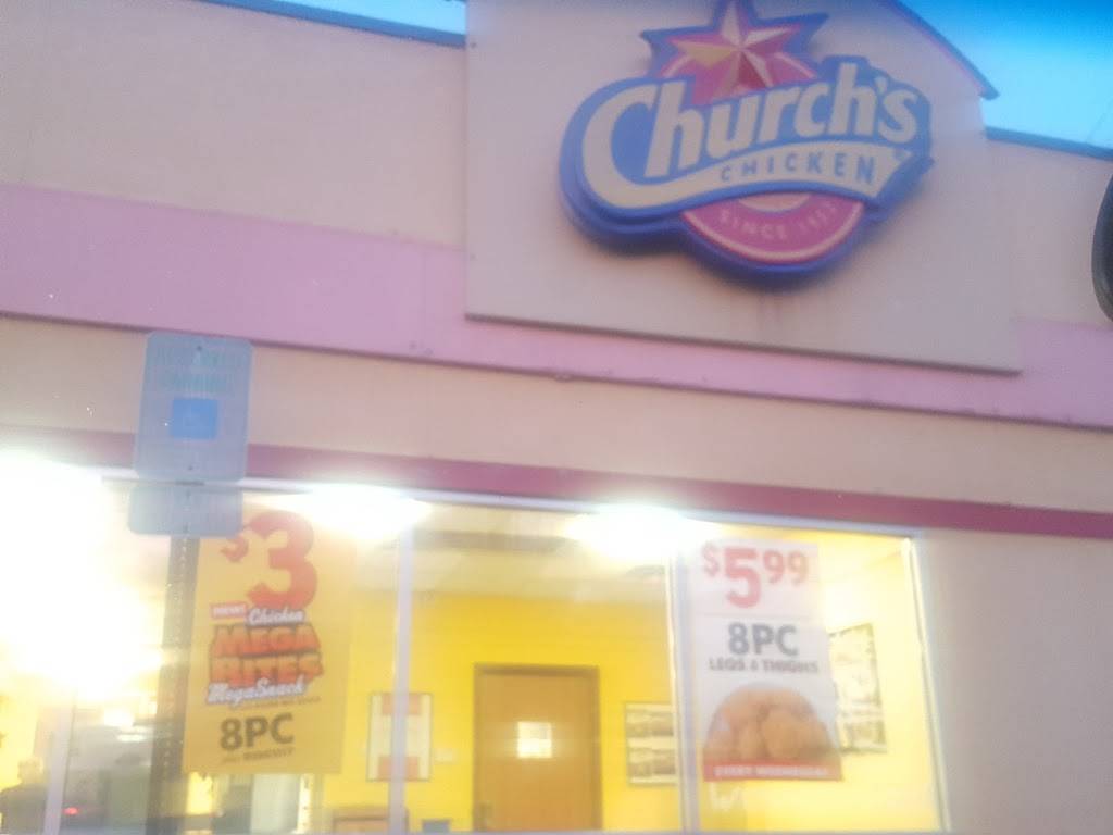 Churchs Chicken | restaurant | 3816 Brainerd Rd, Chattanooga, TN 37411, USA | 4236223501 OR +1 423-622-3501