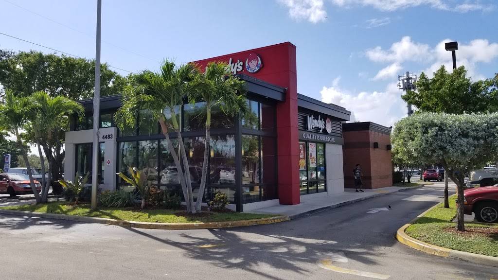 Wendys | restaurant | 4483 S Congress Ave, Lake Worth, FL 33461, USA | 5619673772 OR +1 561-967-3772