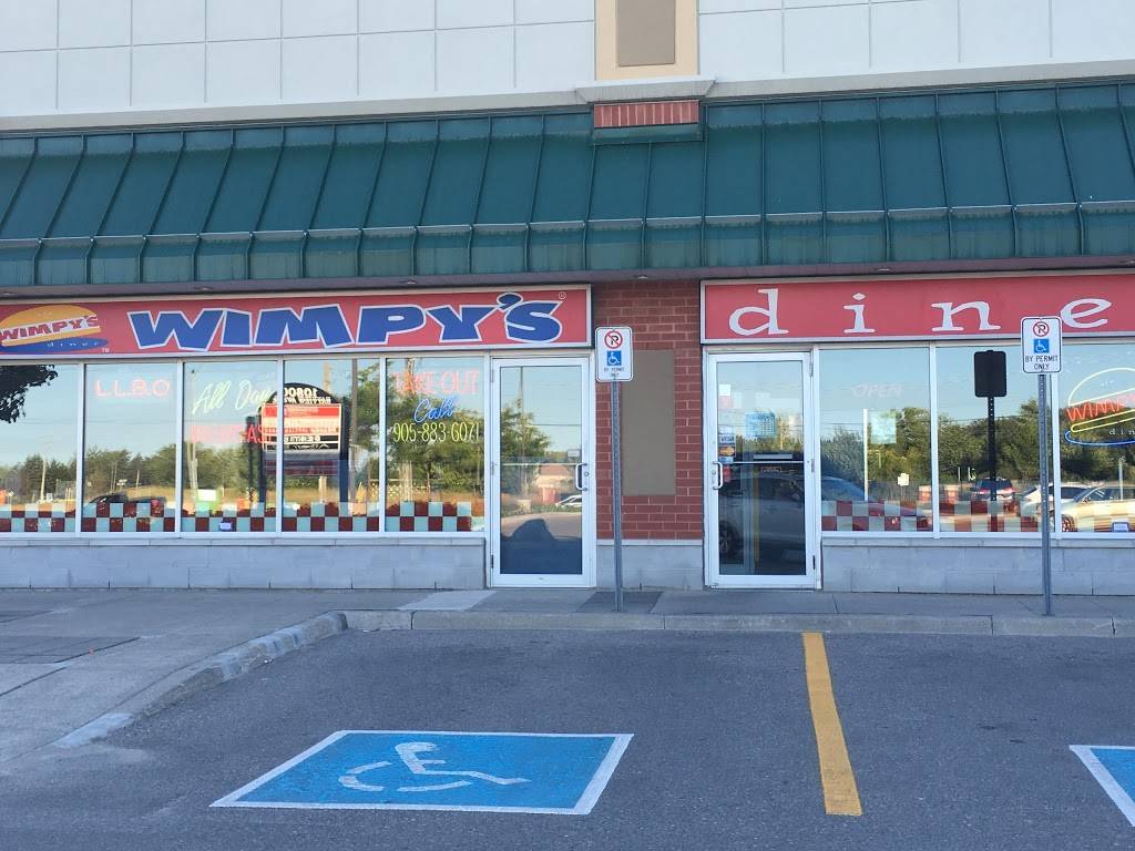 Wimpys Diner | restaurant | 10800 Bayview Ave, Richmond Hill, ON L4S 0A6, Canada | 9058836071 OR +1 905-883-6071