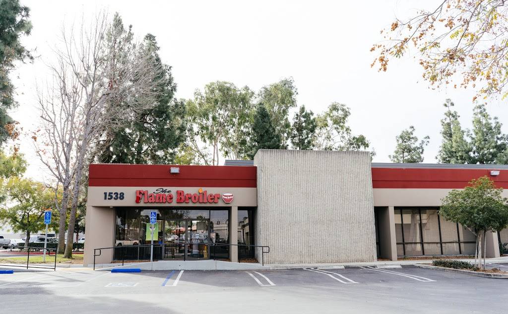 Flame Broiler | restaurant | 1538 Brookhollow Dr, Santa Ana, CA 92705, USA | 7145492870 OR +1 714-549-2870