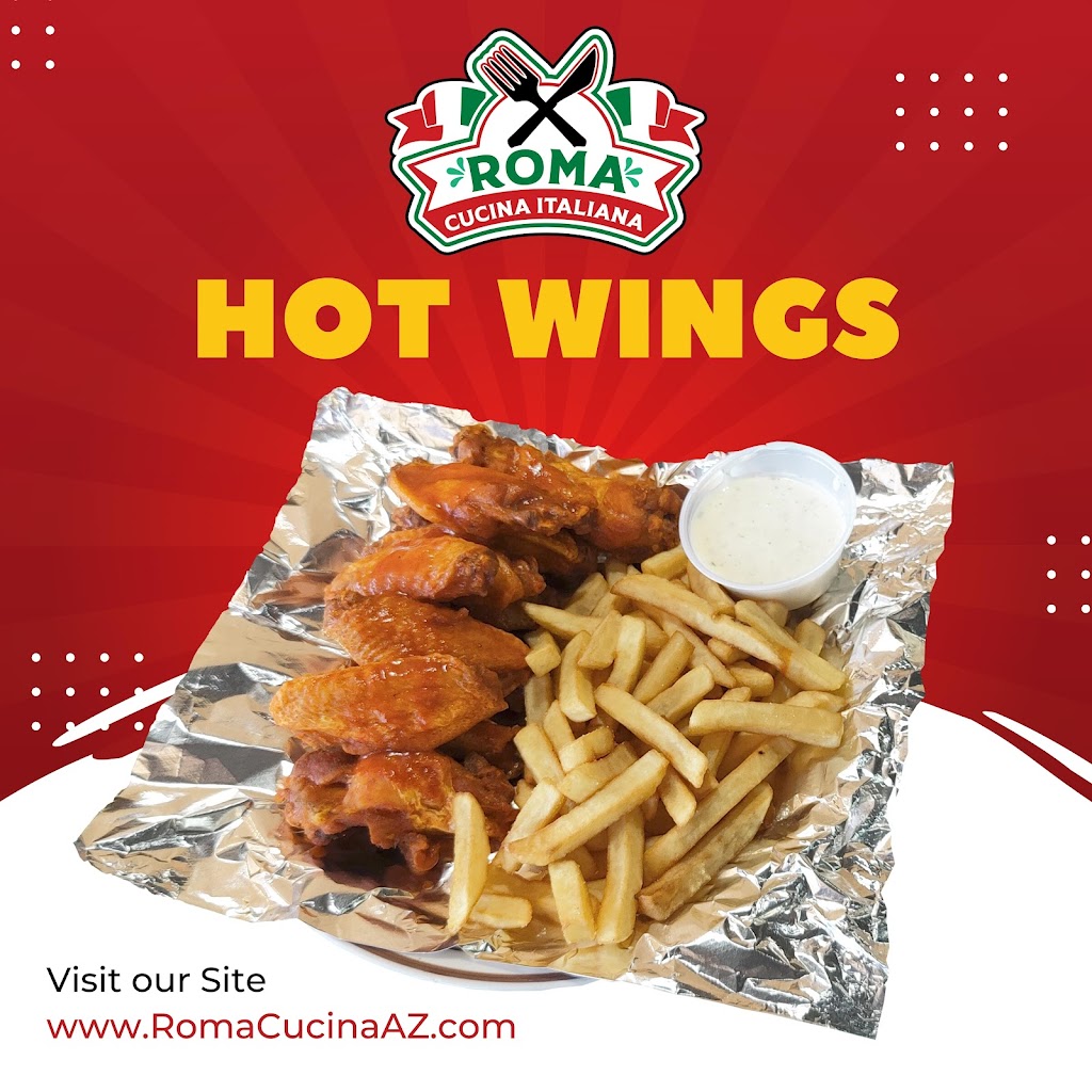 Roma Cucina | restaurant | 4434 W Thomas Rd suite 15, Phoenix, AZ 85031, USA | 6022692528 OR +1 602-269-2528