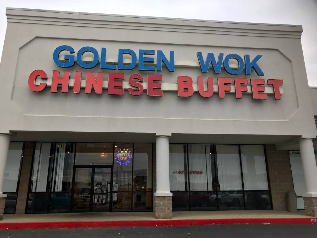 Golden Wok Chinese Buffet | restaurant | 2308 Fayetteville Rd Suite 500, Van Buren, AR 72956, USA | 4794717888 OR +1 479-471-7888