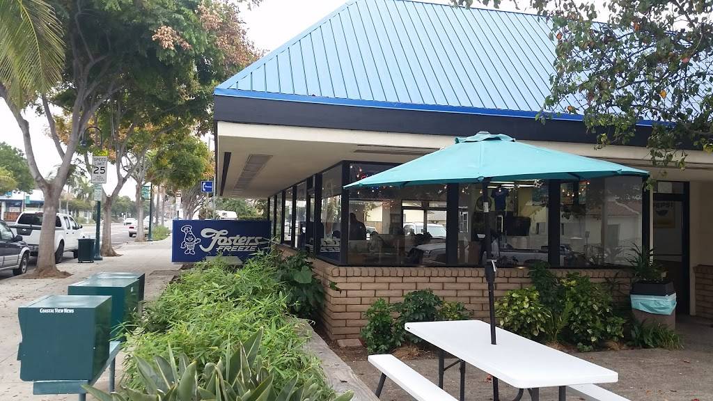 Fosters Freeze | restaurant | 5205 Carpinteria Ave, Carpinteria, CA 93013, USA | 8056843602 OR +1 805-684-3602