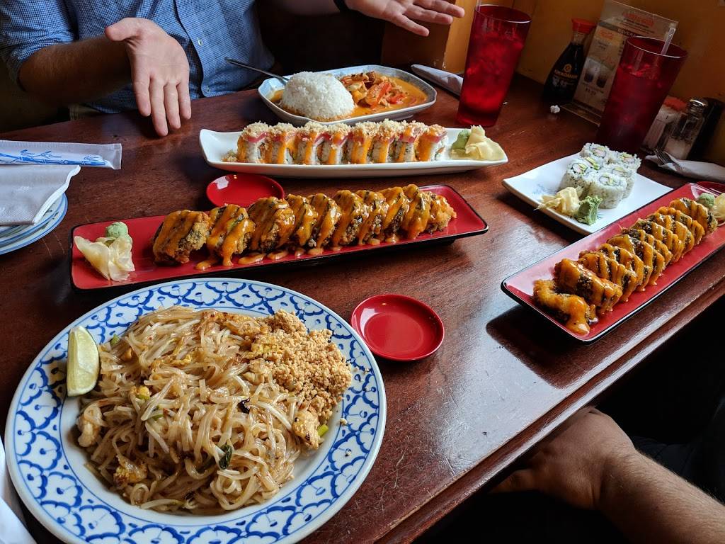 Sushi & Thai | restaurant | 575 N Lapeer Rd, Lake Orion, MI 48362, USA | 2488148400 OR +1 248-814-8400