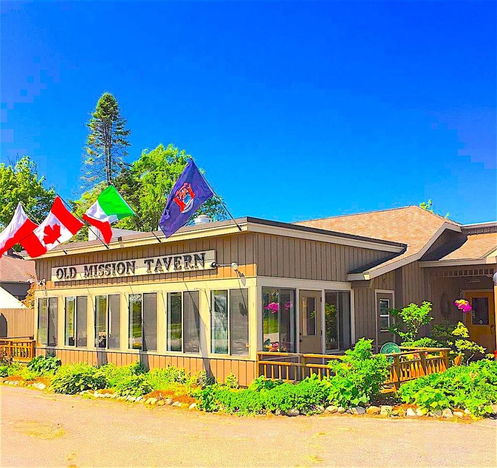 Old Mission Tavern | restaurant | 17015 Center Rd, Traverse City, MI 49686, USA | 2312237280 OR +1 231-223-7280