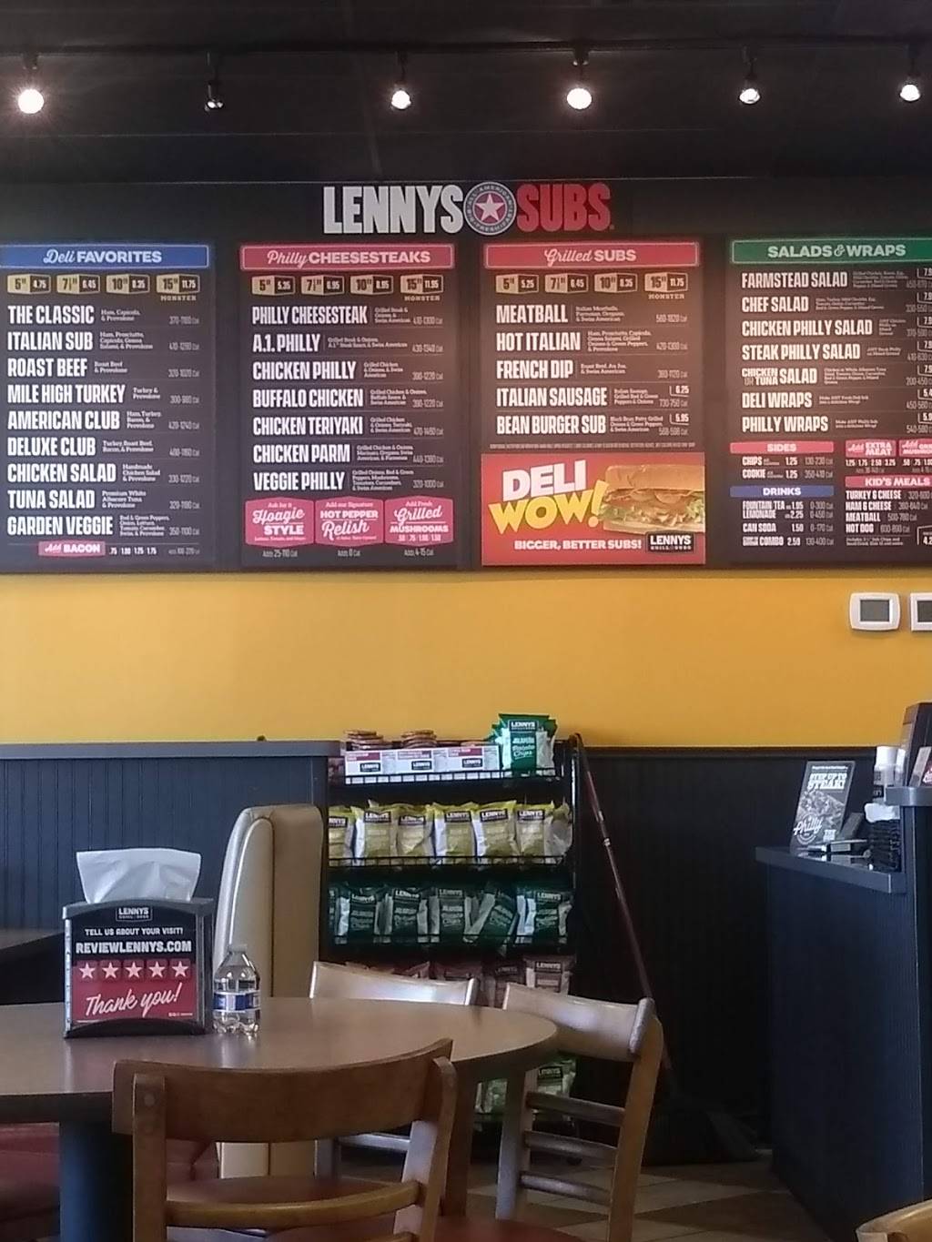 Lennys Grill & Subs | meal takeaway | 8790 FM Road 1960 Bypass West #100, Humble, TX 77338, USA | 2813593000 OR +1 281-359-3000