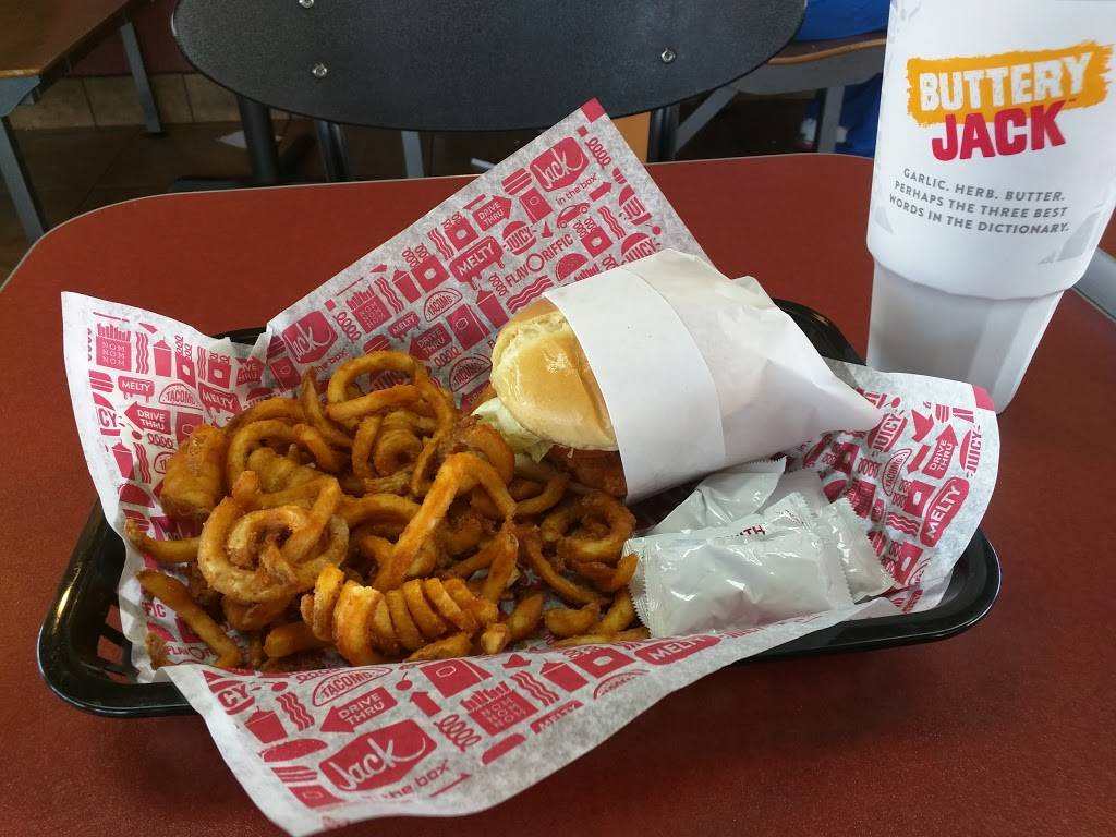 Jack in the Box | restaurant | 5350 Montana Ave, El Paso, TX 79903, USA | 9157729863 OR +1 915-772-9863