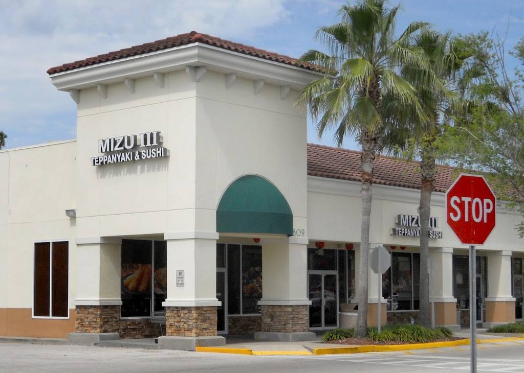 Mizu III Teppanyaki and Sushi | restaurant | 809 Cypress Pkwy, Kissimmee, FL 34759, USA | 4075305759 OR +1 407-530-5759