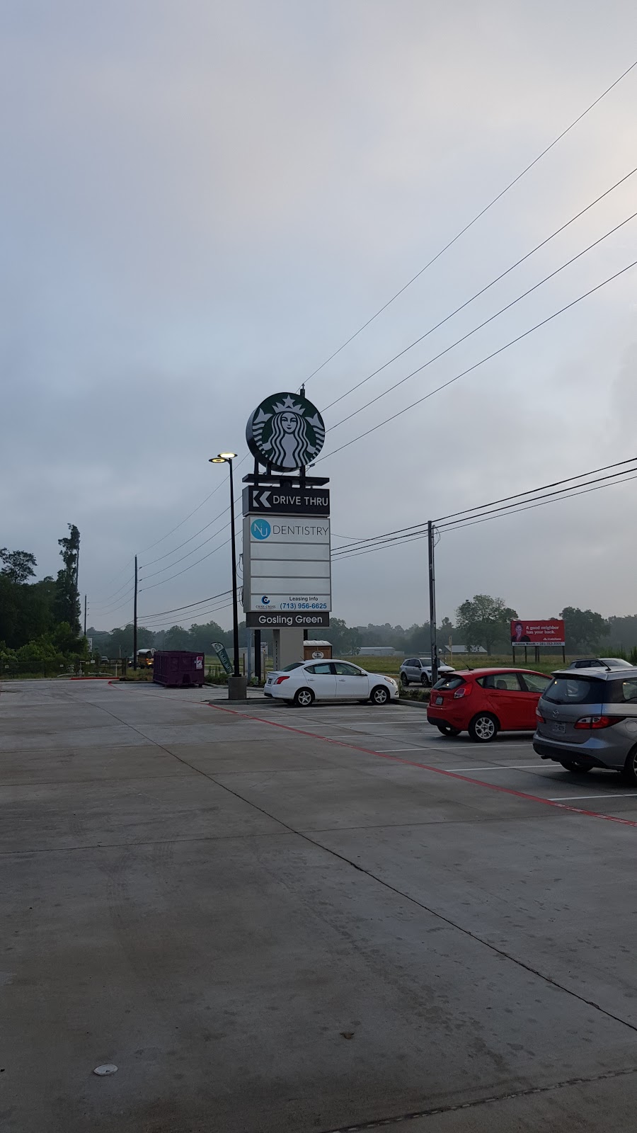 Starbucks | cafe | 23227 Gosling Rd, Spring, TX 77389, USA | 8327455111 OR +1 832-745-5111