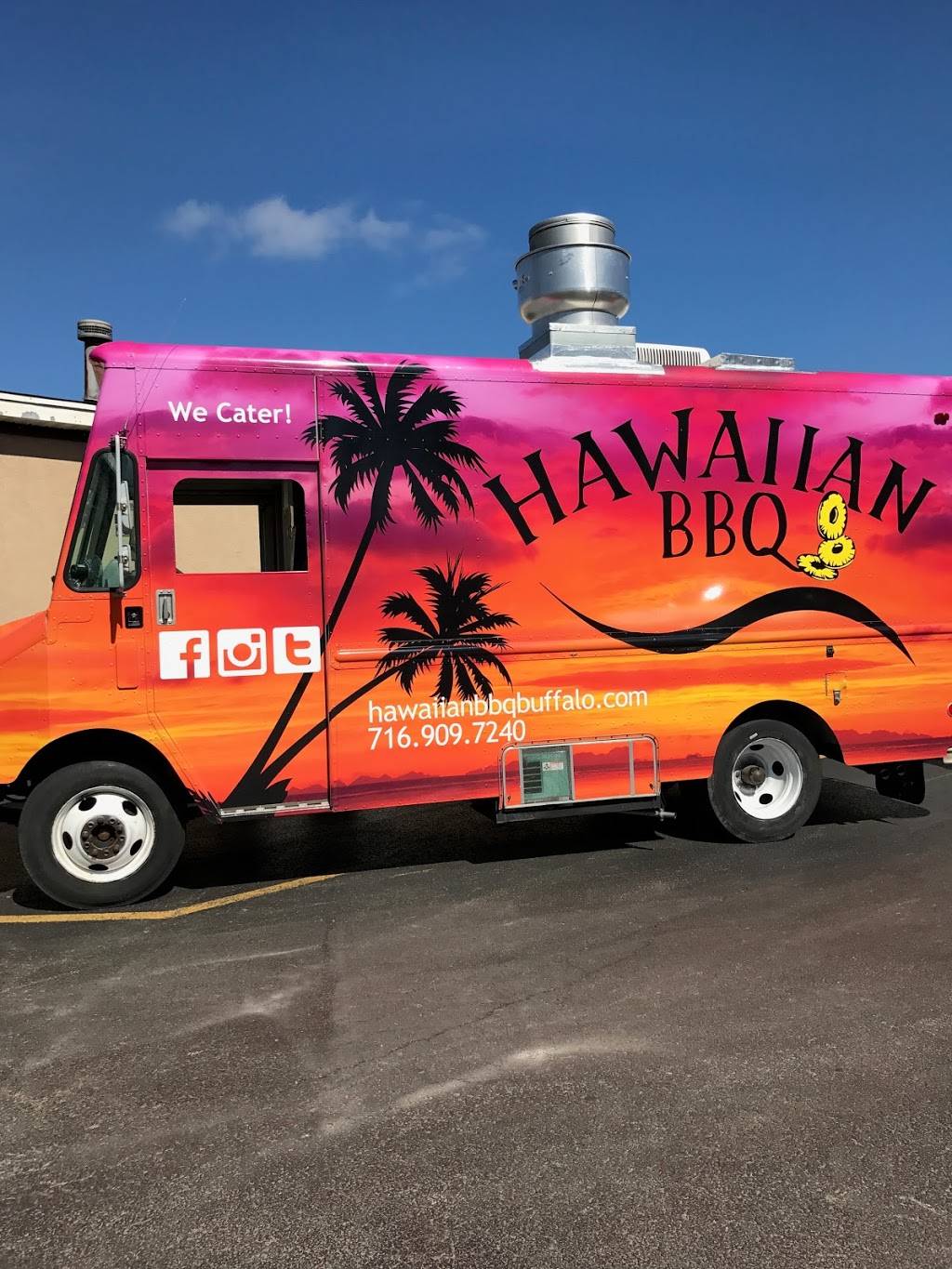 Hawaiian BBQ Food Truck & Catering | restaurant | 3345 Delaware Ave, Buffalo, NY 14217, USA | 7164002100 OR +1 716-400-2100