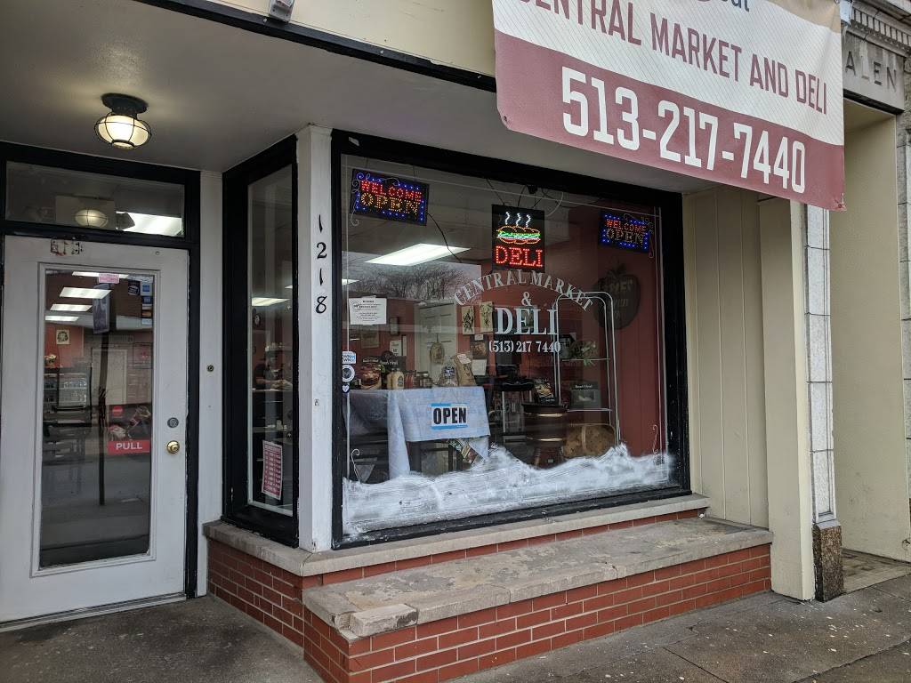 Central Deli | restaurant | 1218 Central Ave, Middletown, OH 45044, USA | 5132177440 OR +1 513-217-7440