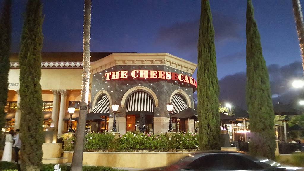 The Cheesecake Factory | restaurant | 7067 Friars Rd, San Diego, CA 92108, USA | 6196832800 OR +1 619-683-2800