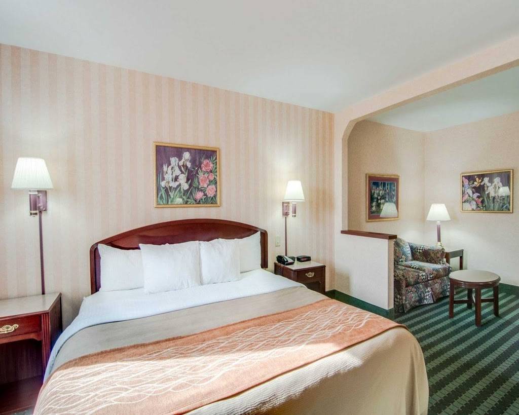 Comfort Inn Airport | restaurant | 5070 Valley View Blvd NW, Roanoke, VA 24012, USA | 5405272020 OR +1 540-527-2020