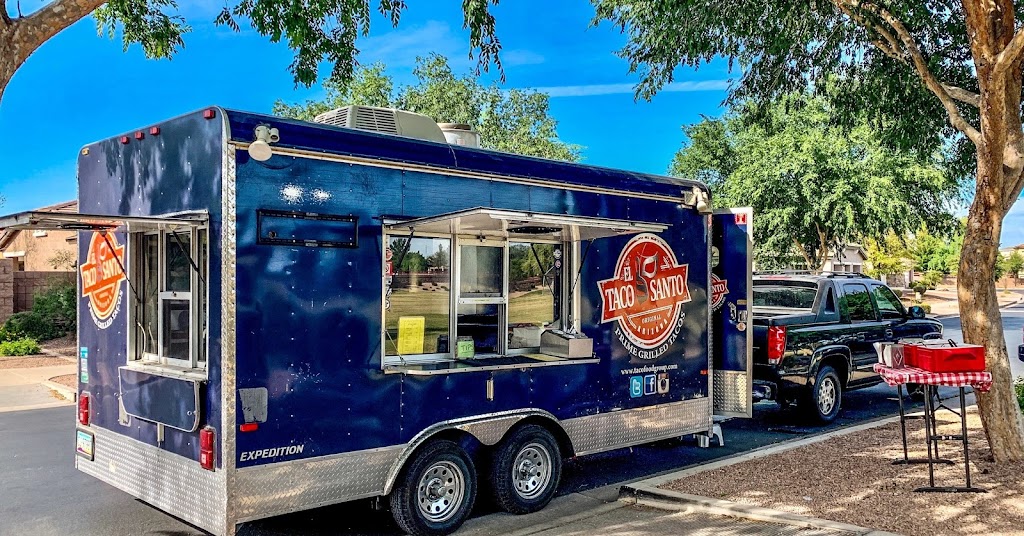 EL TACO SANTO FOOD TRUCK | restaurant | E Desert Rose Trail, San Tan Valley, AZ 85143, USA | 5209094301 OR +1 520-909-4301