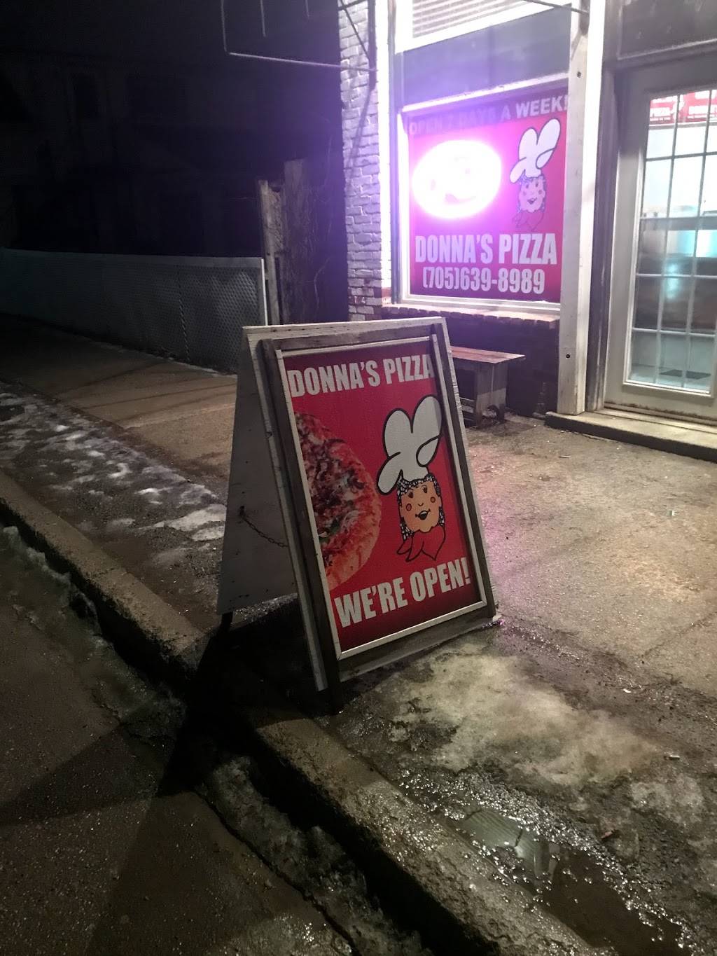 Donna’s Pizza - Norwood | restaurant | 4249 ON-7, Norwood, ON K0L 2V0, Canada | 7056398989 OR +1 705-639-8989