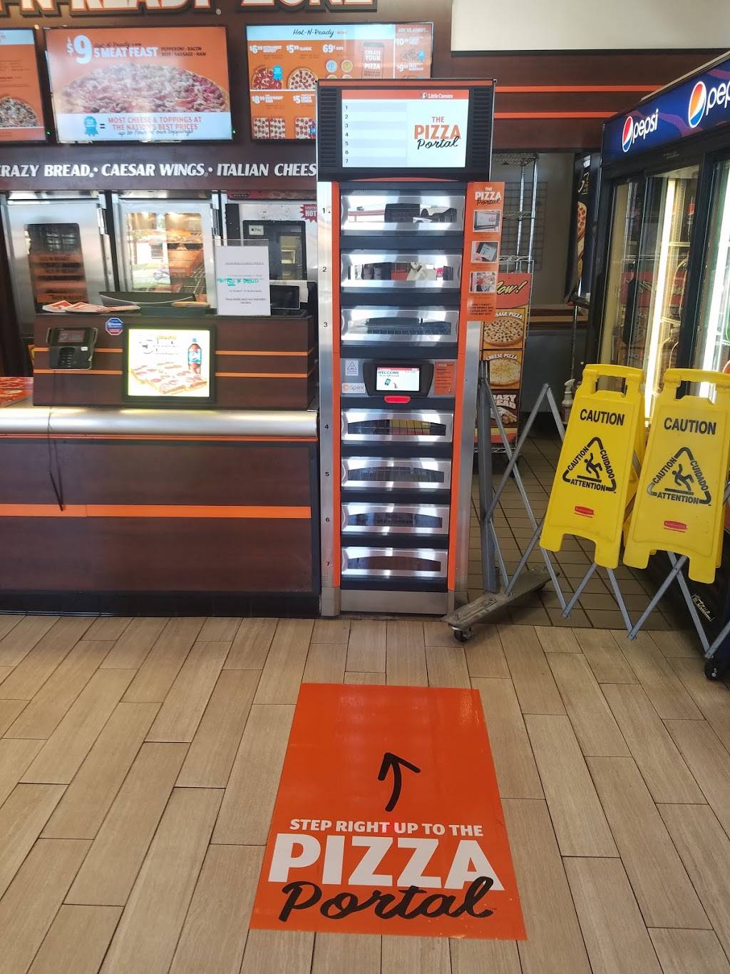 Little Caesars Pizza | meal takeaway | 6935 Lone Tree Way, Brentwood, CA 94513, USA | 9255130500 OR +1 925-513-0500