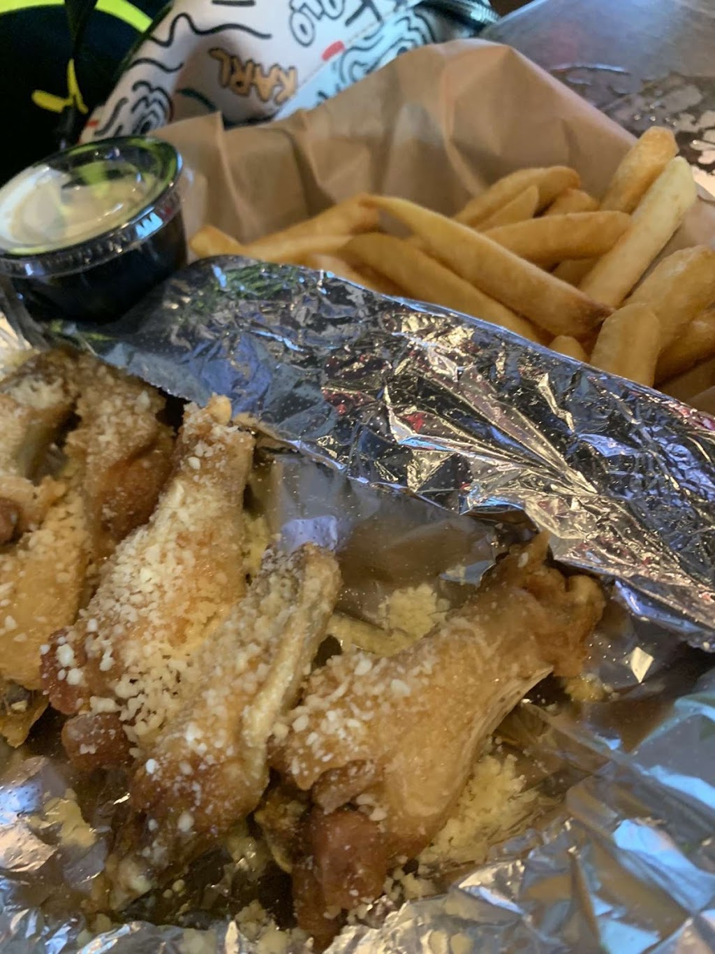 Frankies Wings & Things | restaurant | 2430 S Washington Ave #115, Titusville, FL 32780, USA | 3215673339 OR +1 321-567-3339