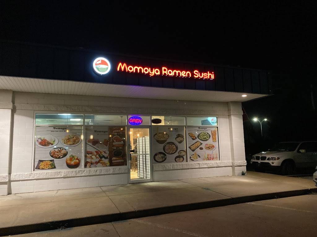 Momoya Ramen and Sushi | restaurant | 2100 S 9th St, Salina, KS 67401, USA | 7855152277 OR +1 785-515-2277