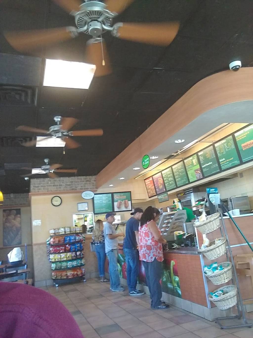 Subway | restaurant | 1823 E Palmdale Blvd, Palmdale, CA 93550, USA | 6612741355 OR +1 661-274-1355