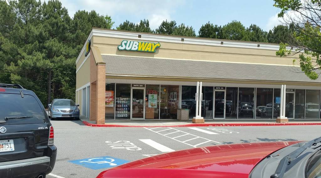 Subway | restaurant | 4430 Wade Green Rd, Kennesaw, GA 30144, USA | 7704275622 OR +1 770-427-5622