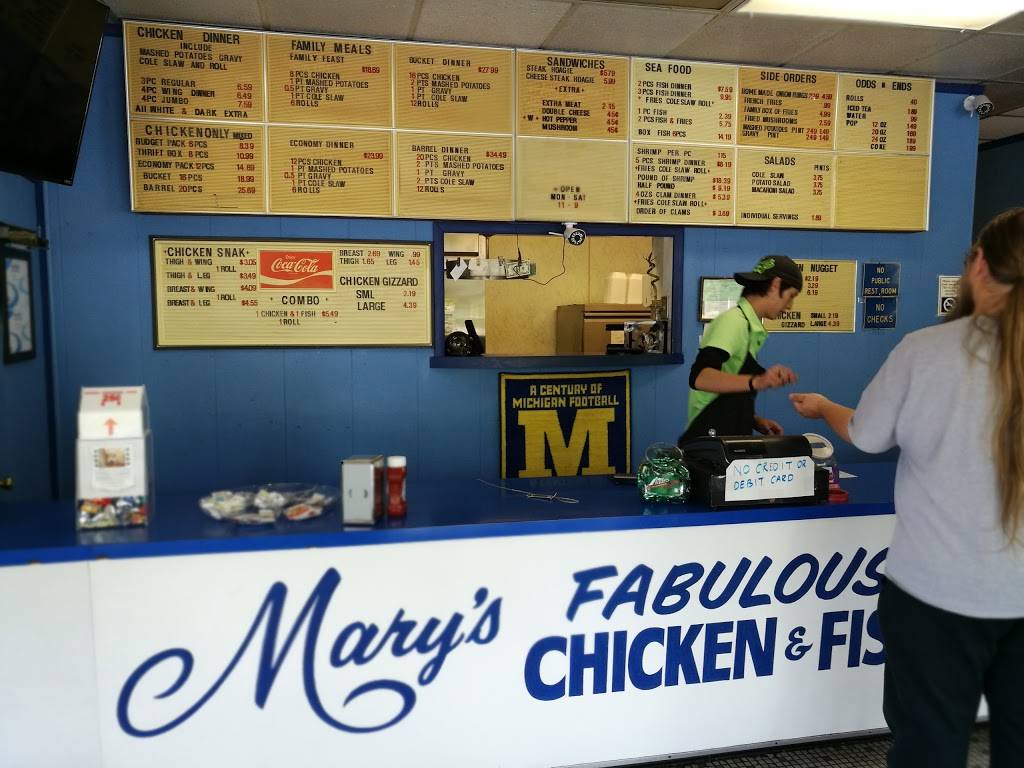 Marys Fabulous Chicken | restaurant | 3220 Packard St, Ann Arbor, MI 48108, USA | 7349715703 OR +1 734-971-5703