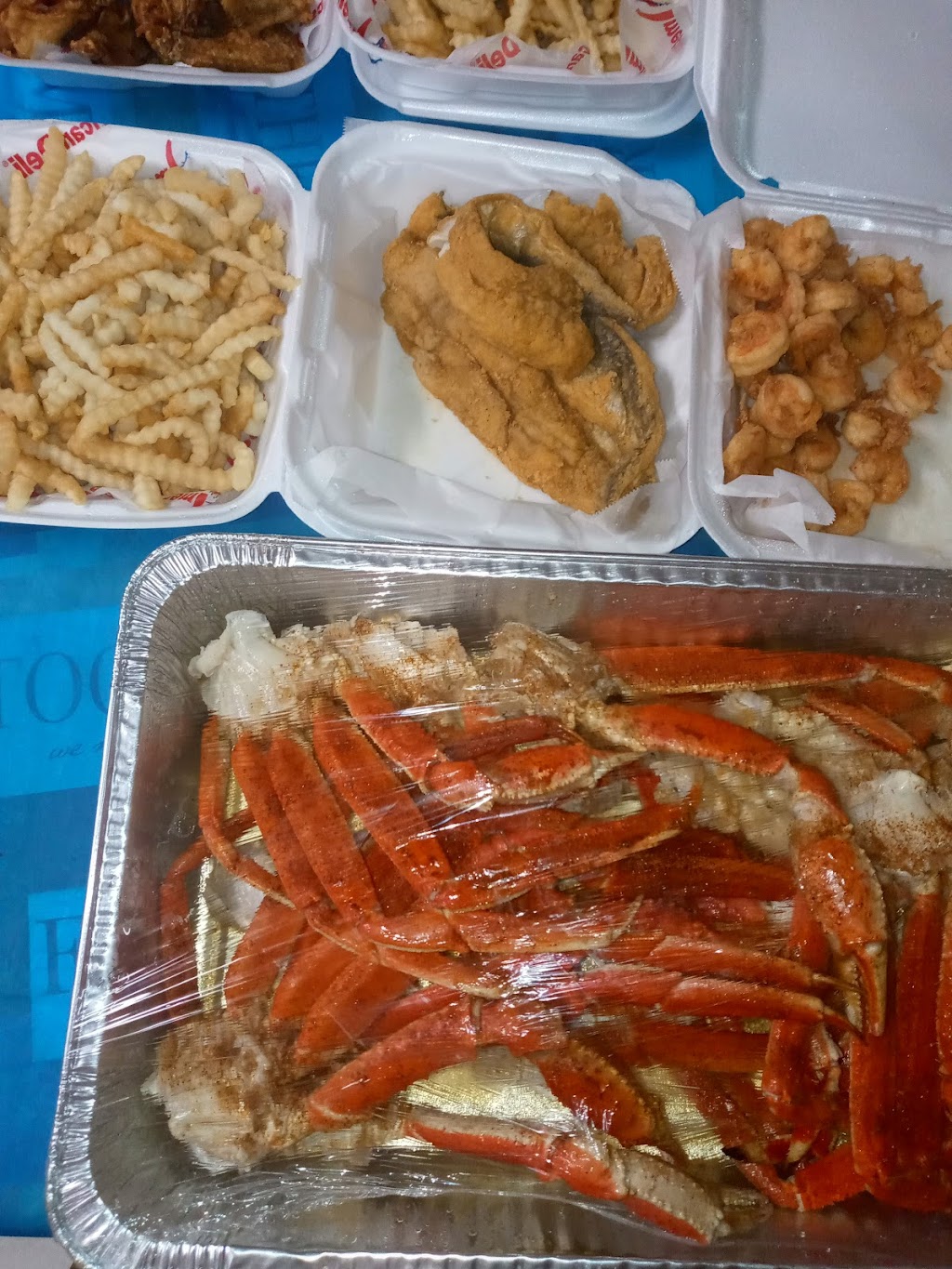 New Orleans Bay Seafood | restaurant | 6892 Tara Blvd, Jonesboro, GA 30236, USA | 7707312153 OR +1 770-731-2153