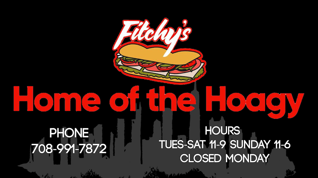Fitchys Home of the Hoagy | restaurant | 4285 167th St, Country Club Hills, IL 60478, USA | 7089917872 OR +1 708-991-7872