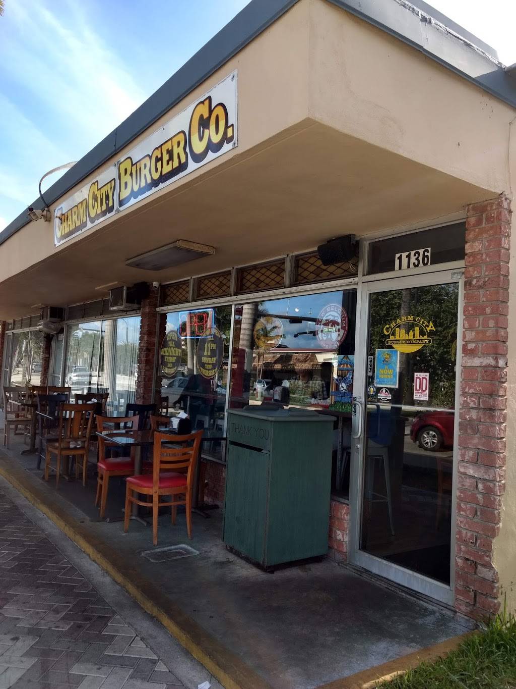 Charm City Burger Company | restaurant | 1136 E Hillsboro Blvd, Deerfield Beach, FL 33441, USA | 9545310300 OR +1 954-531-0300