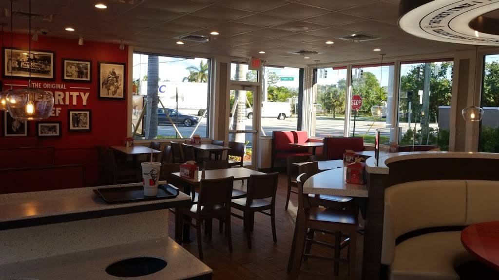 KFC | restaurant | 1601 N Federal Hwy, Boca Raton, FL 33432, USA | 5617178061 OR +1 561-717-8061