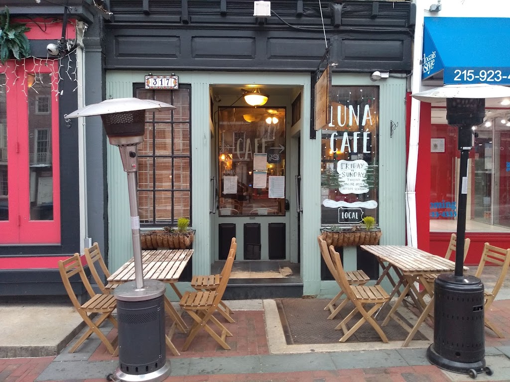 Luna Café | restaurant | 317 Market St, Philadelphia, PA 19106, USA | 2153093140 OR +1 215-309-3140